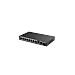 RG-ES210GS-P switch di rete Gestito L2 Gigabit Ethernet (10/100/1000) Supporto Power over Ethernet (PoE) Nero - Foto miniatura 3