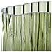 Vaso In Vetro Fumé Verde Con Texture Costolata 21x12x26,5 Cm - Foto miniatura 3