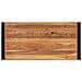 Tavolino da Salotto 120x55x40 cm in Legno Massello di Acacia - Foto miniatura 3