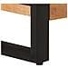 Tavolino da Salotto 120x55x40 cm in Legno Massello di Acacia - Foto miniatura 5