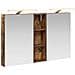 Set di Armadi da Bagno con porta 3 pcs 100 x 10,5 x 60,5 cm - Foto miniatura 1