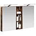 Set di Armadi da Bagno con porta 3 pcs 100 x 10,5 x 60,5 cm - Foto miniatura 3