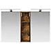 Set di Armadi da Bagno con porta 3 pcs 100 x 10,5 x 60,5 cm - Foto miniatura 6