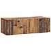 Mobile Porta TV da Muro Legno antico 98 x 41 x 30 cm - Foto miniatura 1