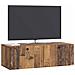 Mobile Porta TV da Muro Legno antico 98 x 41 x 30 cm - Foto miniatura 2