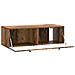 Mobile Porta TV da Muro Legno antico 98 x 41 x 30 cm - Foto miniatura 3