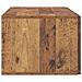 Mobile Porta TV da Muro Legno antico 98 x 41 x 30 cm - Foto miniatura 5