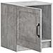 Armadio da Notte 2 pcs Grigio Cemento 43 x 34,5 x 47 cm - Foto miniatura 4