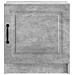 Armadio da Notte 2 pcs Grigio Cemento 43 x 34,5 x 47 cm - Foto miniatura 5