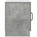 Armadio da Notte 2 pcs Grigio Cemento 43 x 34,5 x 47 cm - Foto miniatura 6