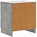 Armadio da Notte 2 pcs Grigio Cemento 43 x 34,5 x 47 cm - Foto miniatura 7