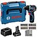 GSR 12V-32 Professional Senza chiave 700 g - Foto miniatura 1