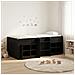 Struttura Letto Loft con Mobile 3 pz Rovere Nero - Foto miniatura 2