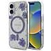 Custodia Per Iphone 16 Con Fiori Lucidi, Viola - Foto miniatura 1