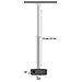 ICA-PM 104XL - Supporto a soffitto profess. per proiettori estensione 110 - 197 cm - Foto miniatura 3