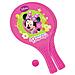 Racchette Mare Spiaggia Beach Minnie Colore Rosa 38 x 24 x 2,8 cm - Foto miniatura 1