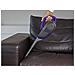 Scopa Elettrica SVJ520BFSP 18V 25W Grigia e Viola  - Foto miniatura 2