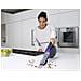 Scopa Elettrica SVJ520BFSP 18V 25W Grigia e Viola  - Foto miniatura 6