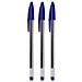 Set 3 Penne A Sfera Bic Cristal Original Penna Inchiostro Blu Punta 1 Mm - Foto miniatura 1