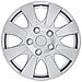 Copricerchi Auto Universali 16 Pollici C-137 Silver 31248 - Foto miniatura 4