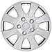 Copricerchi Auto Universali 16 Pollici C-137 Silver 31248 - Foto miniatura 3