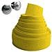 Nastro Manubrio Cork Yellow - Foto miniatura 1