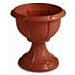 Vaso Med Calice Coccio 32 H. 36.5 Stefanpl - Foto miniatura 1