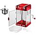 48535 macchina per popcorn Rosso, Argento 300 W - Foto miniatura 4