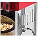 48535 macchina per popcorn Rosso, Argento 300 W - Foto miniatura 7
