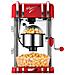 48535 macchina per popcorn Rosso, Argento 300 W - Foto miniatura 2