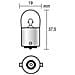 Set 10 dine Sferic. r10w 12v. 10w Ba15s Scatola - Foto miniatura 4