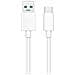 Cavo USB-A / USB-C Fast Charge VOOC 1m White - Foto miniatura 2