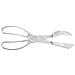Pinze Per Insalata, 2 In 1, Metallo, Multicolore - Foto miniatura 1