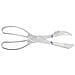 Pinze Per Insalata, 2 In 1, Metallo, Multicolore - Foto miniatura 2