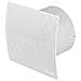 Cucina Bagno Ventilatore Dell'aria Muro Wc Estrattore Con Timer 5 125 Millimetri Bianco - Foto miniatura 1