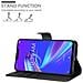 Custodia Compatibile Con Asus Zenfone Max M2 In Nero Carbone - Coperchio Protettiva Con Chiusura Magnetica, Funzione Stand E Tasca Per Le Carte - Foto miniatura 4