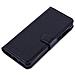 Custodia Compatibile Con Zte Nubia Z7 Mini In Nero Carbone - Coperchio Protettiva Con Chiusura Magnetica, Funzione Stand E Tasca Per Le Carte - Foto miniatura 13