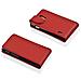 Custodia Compatibile Con Lg Optimus L7 Ii In Rosso Cremisi - Coperchio Protettivo In Design Flip Realizzato In Similpelle Testurizzata - Foto miniatura 2