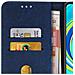 Custodia Xiaomi Redmi Note 9s / 9 Pro / 9 Pro Max Portadocumenti Supporto Blu - Foto miniatura 2