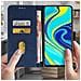 Custodia Xiaomi Redmi Note 9s / 9 Pro / 9 Pro Max Portadocumenti Supporto Blu - Foto miniatura 3