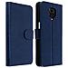 Custodia Xiaomi Redmi Note 9s / 9 Pro / 9 Pro Max Portadocumenti Supporto Blu - Foto miniatura 1