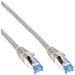 Cavo Patch Lan S /ftp (pimf) Cat. 6a 500mhz Cu Halogenf Grigio 025m - Foto miniatura 2