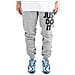 Pantalone In Felpa Uomo Sportswear Jogger Just Do It Grigio Taglia Xxl Codice 931903-063 - Foto miniatura 1