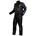 Antipioggia Giacca Pantaloni Alta Visibilità Impermeabile Moto Scooter Blu Xl - Foto miniatura 3