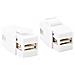 Adattatore Keystone Usb Femmina / Femmina - Foto miniatura 1