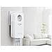 AV1200 1200Mbit / s Collegamento ethernet LAN Wi-Fi Bianco 2pezzo (i) adattatore di rete powerline - Foto miniatura 2