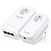 AV1200 1200Mbit / s Collegamento ethernet LAN Wi-Fi Bianco 2pezzo (i) adattatore di rete powerline - Foto miniatura 1