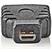 CVGP34906BK cavo di interfaccia e adattatore HDMI mini Male HDMI Female Nero - Foto miniatura 4
