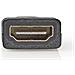 CVGP34906BK cavo di interfaccia e adattatore HDMI mini Male HDMI Female Nero - Foto miniatura 3