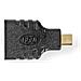 CVGP34906BK cavo di interfaccia e adattatore HDMI mini Male HDMI Female Nero - Foto miniatura 1
